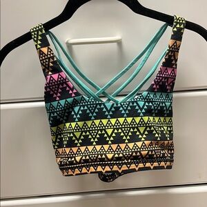 Colorful Born Primitive Sports Bra